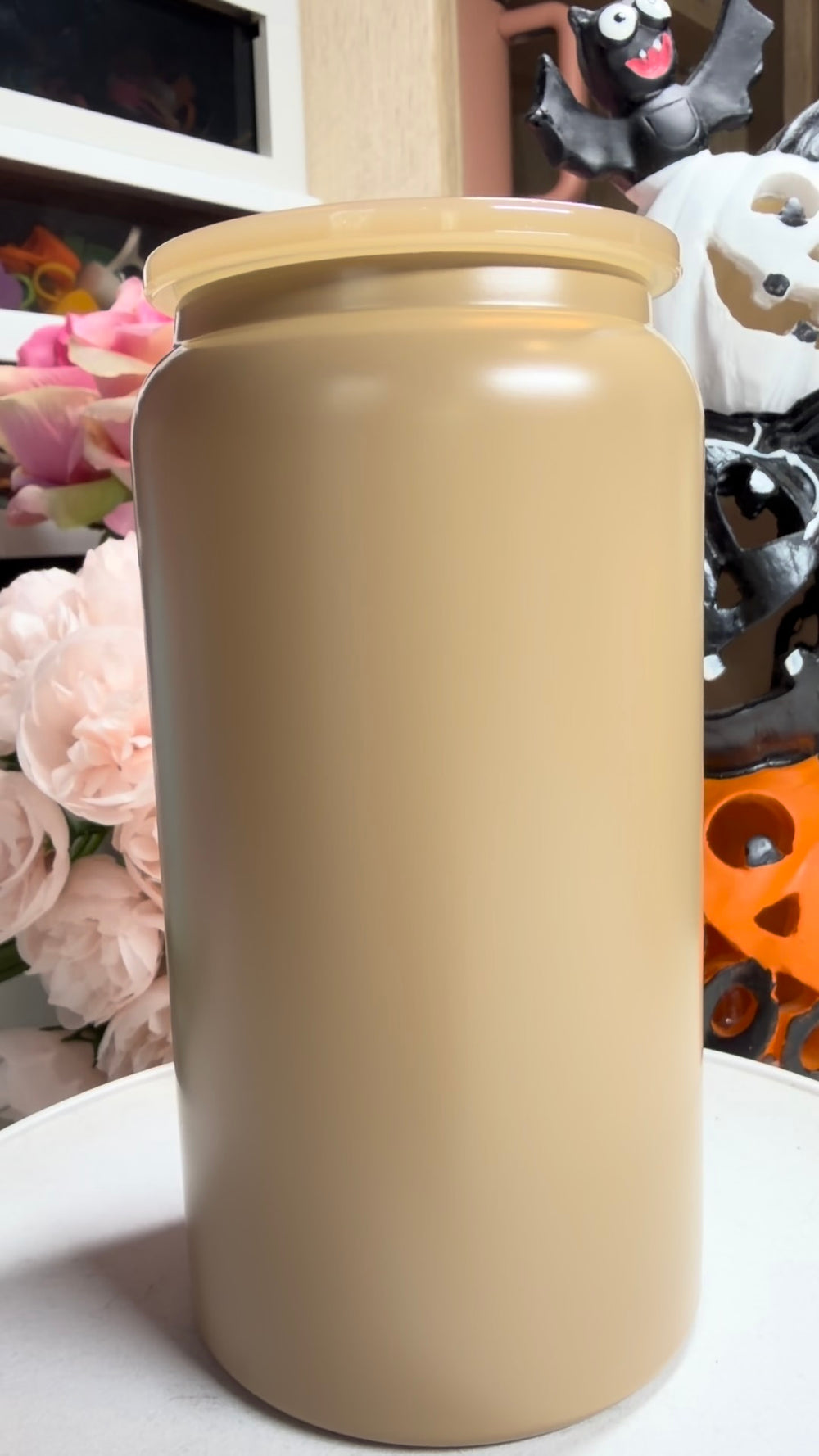Termos 500 ml - beżowy