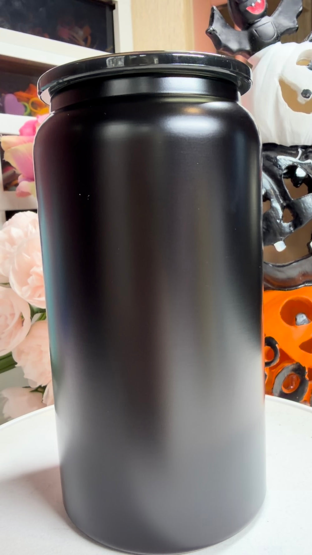 Termos 500 ml - CZARNY